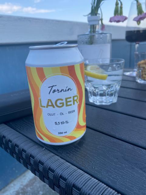 Tornin lager 5.1%, Maku Brewing, Finland