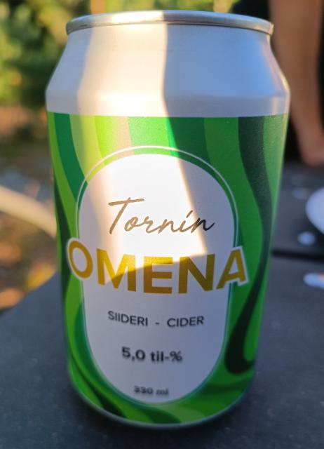 Tornin omena 5.0%, Hermannin viinitila, Finland