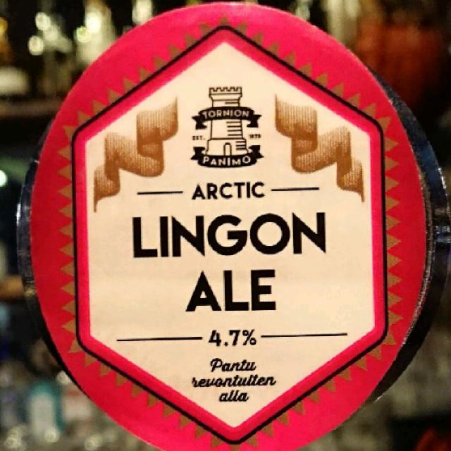 Arctic Lingon Ale 4.7%, Tornion Panimo, Finland