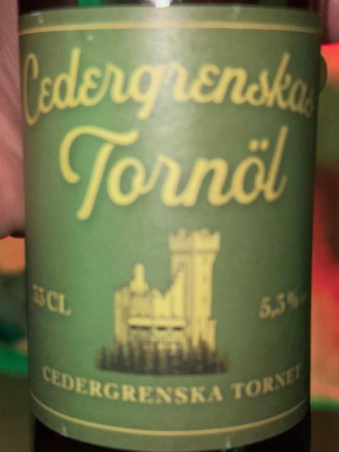 Tornöl 5.3%, Nils Oscar, Sweden