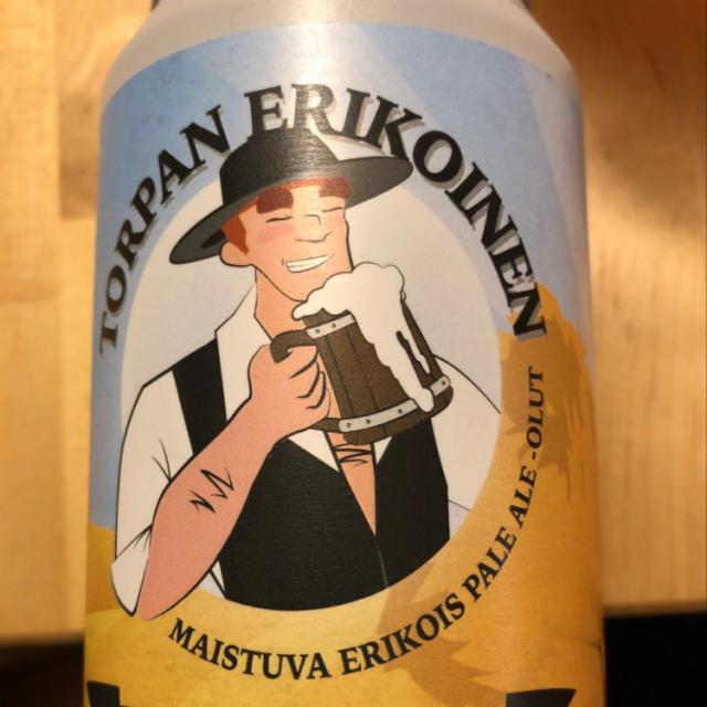 Torpan Erikoinen 5.0%, Maku Brewing, Finland