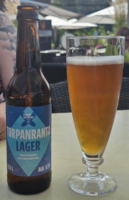 Torpanranta Lager 5.5%, Kimito Brewing, Finland
