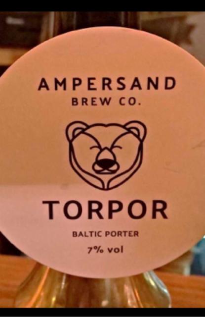 Torpor 7.0%, Ampersand Brew Co, England
