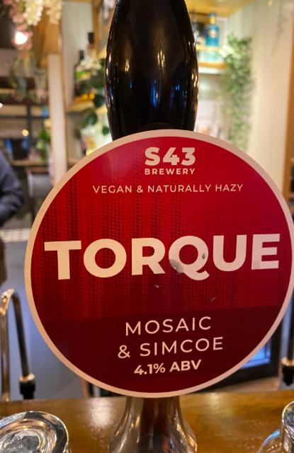 Torque 4.1%, S43, England