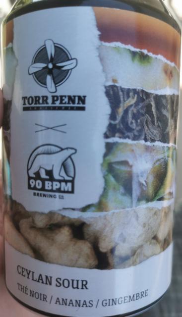 Torr Penn Ceylan Sour 4.5%, Brasserie Torr Penn, France