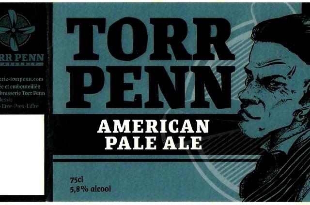 Torr Penn American Pale Ale 5.8%, Brasserie Torr Penn, France