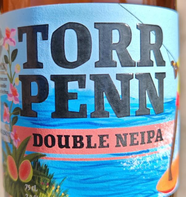 Torr Penn Double NEIPA 7.3%, Brasserie Torr Penn, France