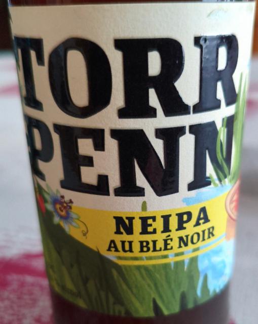 Torr Penn NEIPA Au Blé Noir, Brasserie Torr Penn