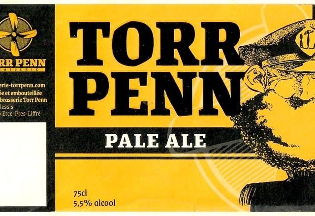 Torr Penn Pale Ale 5.5%, Brasserie Torr Penn, France