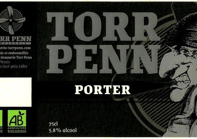 Torr Penn Porter 5.8%, Brasserie Torr Penn, France