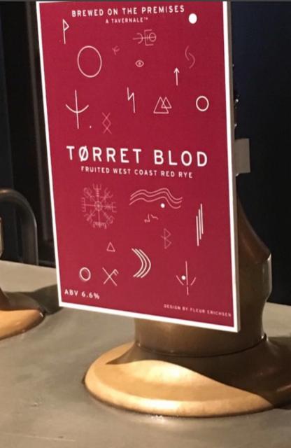 Torret Blod 6.6%, Tavernale, England