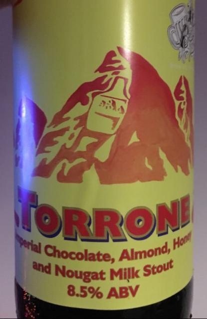 Torrone 8.5%, The Inkspot Brewery, England