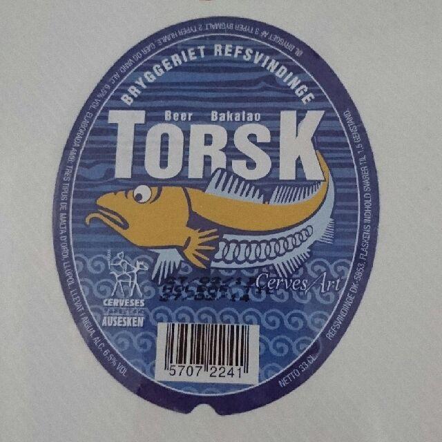 Torsk Beber Bacalao, Refsvindinge Bryggeri