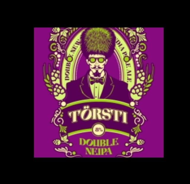 Törsti 8.0%, Varikko Panimo, Finland