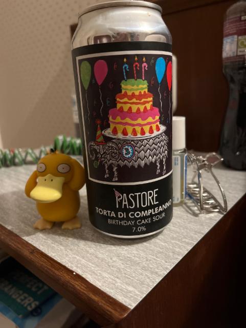 Torta di compleanno 7.0%, Pastore Brewing And Blending Ltd, England