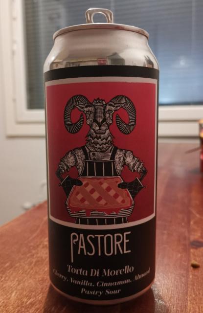 Torta Di Morello 6.0%, Pastore Brewing And Blending Ltd, England