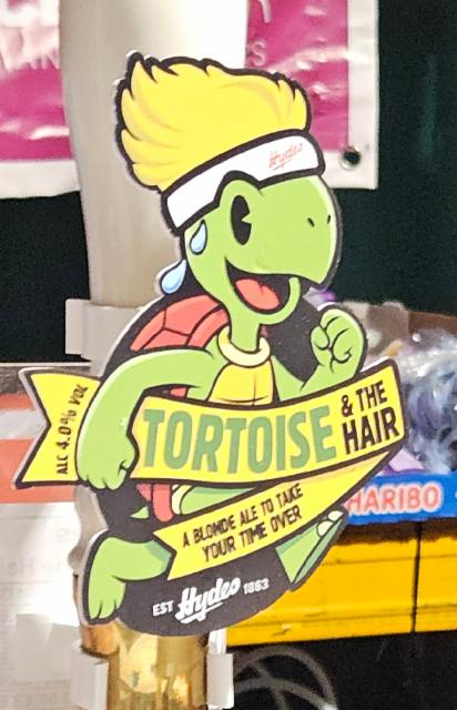 Tortoise & the hair, Hydes Salford