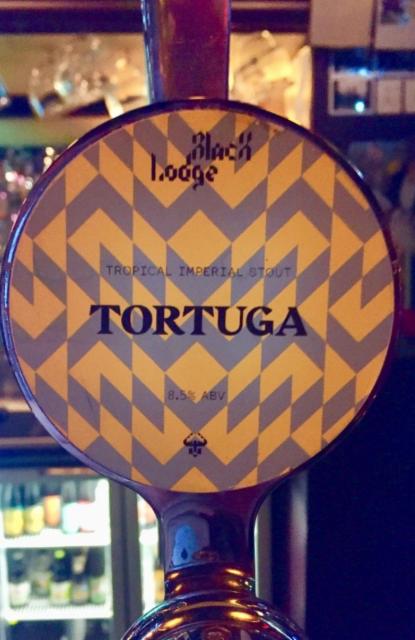 Tortuga 8.5%, Black Lodge Brewing, England