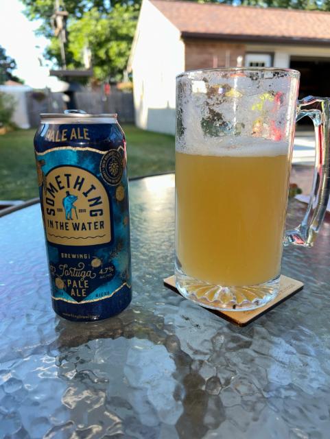 Torture Pale Ale, Something in the Water Brewing Co