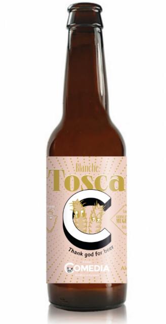 Tosca 4.6%, Birrificio Comedia, Italy