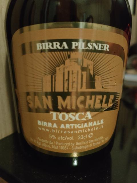 Tosca 5.0%, Birra San Michele, Italy