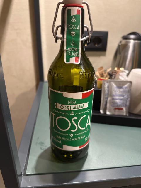 Tosca Pale Ale Non Filtrata, Target 2000 S.p.A.