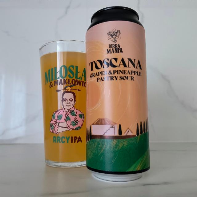 Toscana 4.7%, Birra Mania, Poland