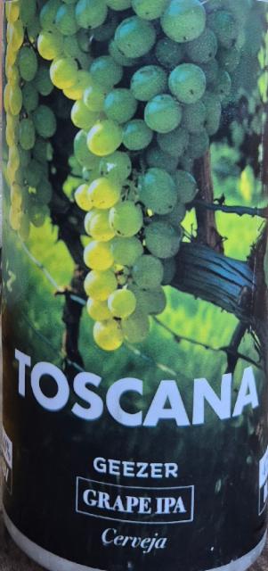 Toscana 6.0%, Geezer Cervejaria, Brazil