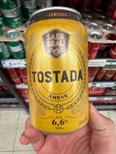 Tostada 6.6%, Saer Brau, France