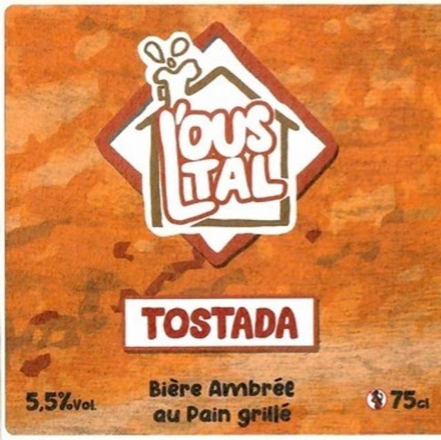 Tostada 5.5%, L'Oustal, France