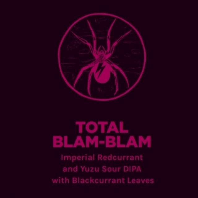 Total Blam-Blam (X Vault City Brewing) 10.0%, Pomona Island Brew Co, England