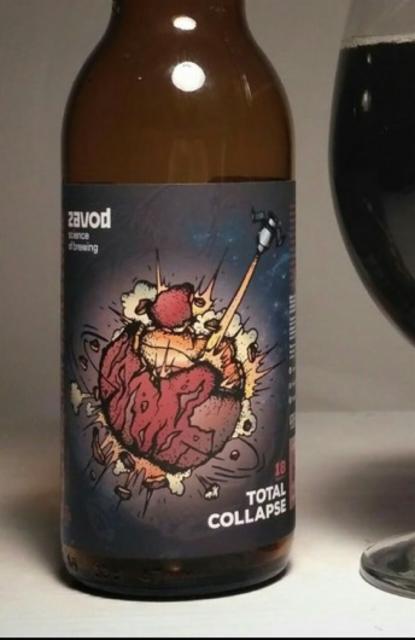 Total Collapse 12.0%, Selfmade Brewery, Russia