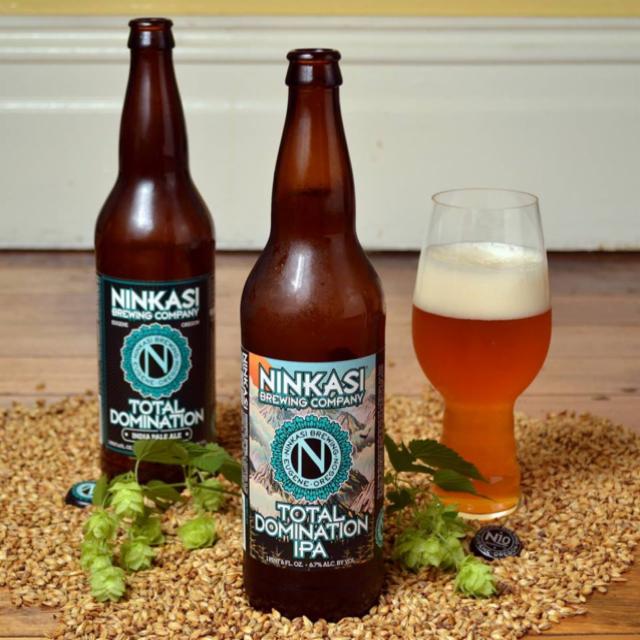 Total Domination 6.7%, Ninkasi Brewing Company, United States