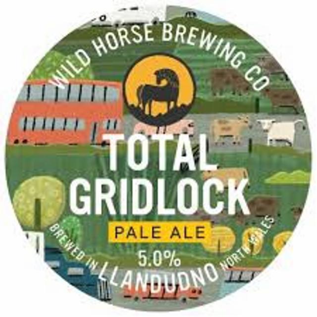 Total gridlock 5.0%, Wild Horse Brewing, Wales