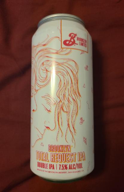 Total Request IPA 7.5%, Brooklyn Brewery, United States