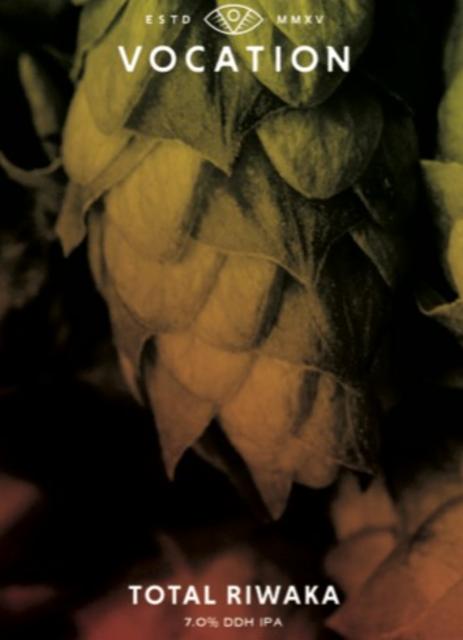 Total Riwaka 7.0%, Vocation Brewery, England