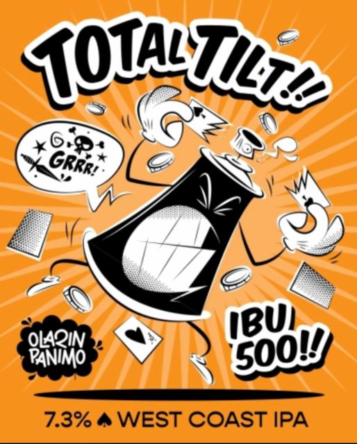 Total Tilt 7.3%, Olarin Panimo, Finland