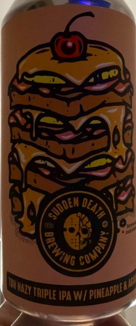 Total toast hawai 11.0%, Sudden Death Brewing Co., Germany
