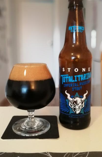 Totalitarian 10.6%, Stone Brewing (Sapporo Breweries), United States