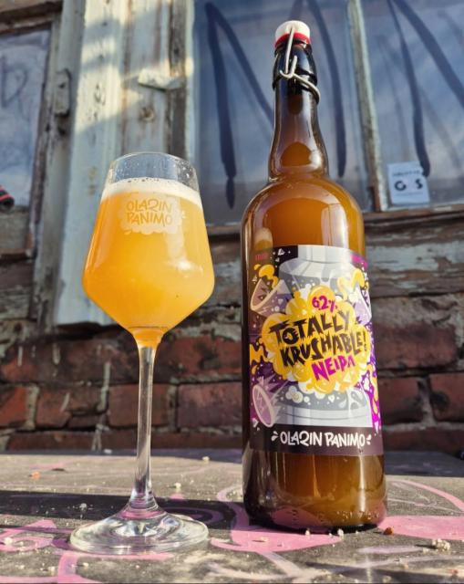 Totally Krushable! 6.2%, Olarin Panimo, Finland