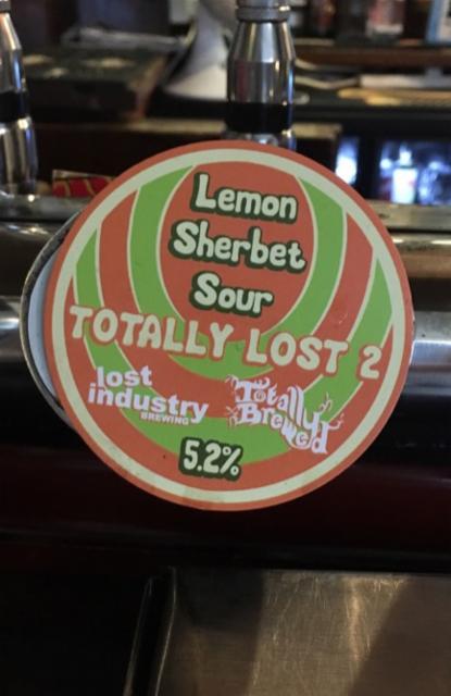 Totally Lost 2 5.2%, Totally Brewed Limited, England