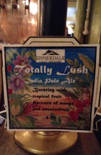 Totally Lush 4.3%, Ennerdale Brewery, England