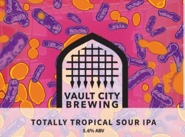 Totally Tropical Sour IPA 5.6%, Vault City Brewing, Scotland