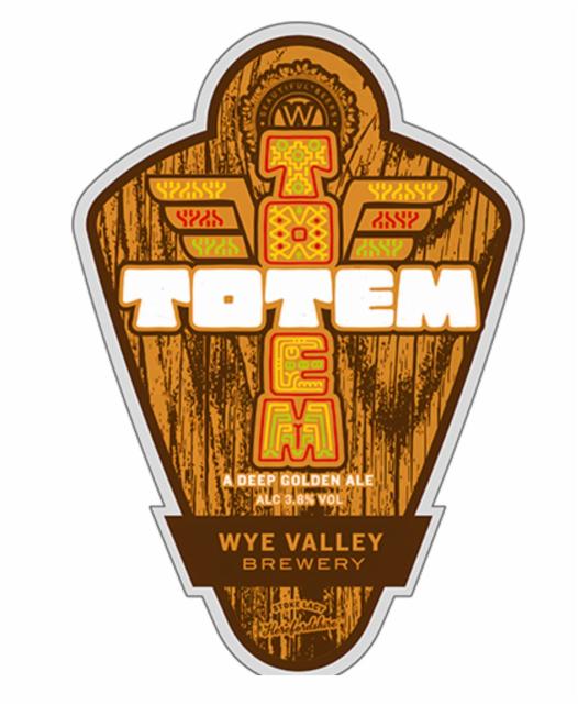 Totem 3.8%, Wye Valley Brewery Limited, England