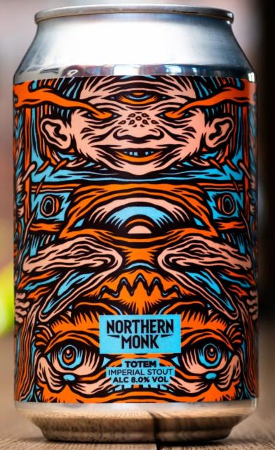 TOTEM // TOM NEWELL //, Northern Monk Brew Co.