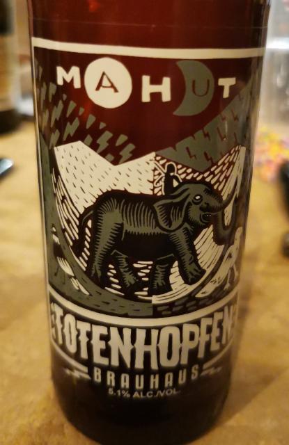 Mahut 5.1%, Totenhopfen Brauhaus, Luxembourg