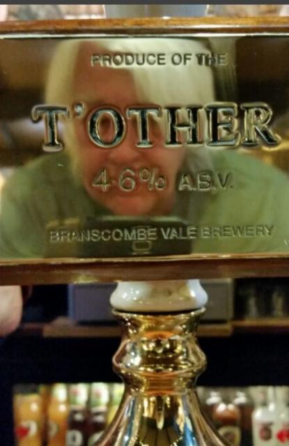T'Other 4.6%, Branscombe Vale Brewery, England