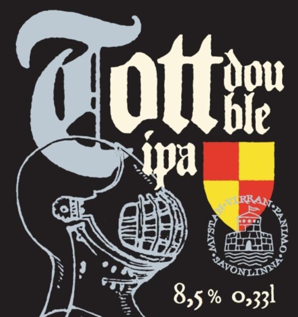 Tott Double IPA 8.5%, Olaf Brewing, Finland