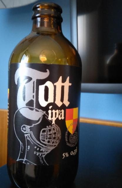 Tott ipa 5.0%, Olaf Brewing, Finland
