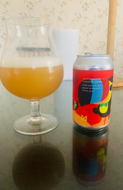 Toucan Chan's Citrus Cardamom Sparkler 6.0%, Marz Community Brewing Company, United States